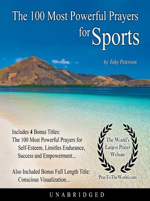 cover image of The 100 Most Powerful Prayers for Sports